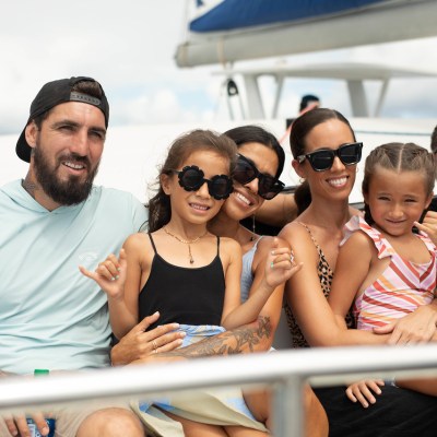 family boat tour