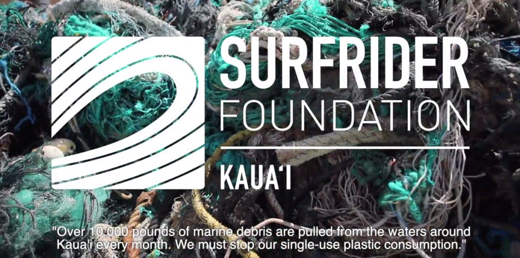 Kauai surfrider