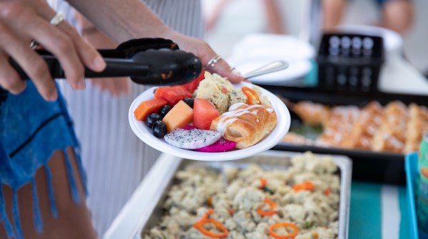 Kauai made breakfast