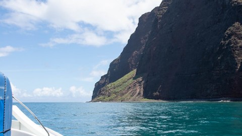 Napali coast sailing