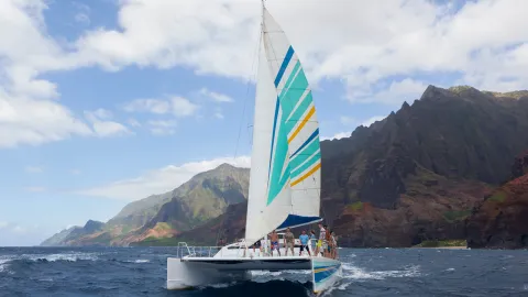 Kauai sailing tours