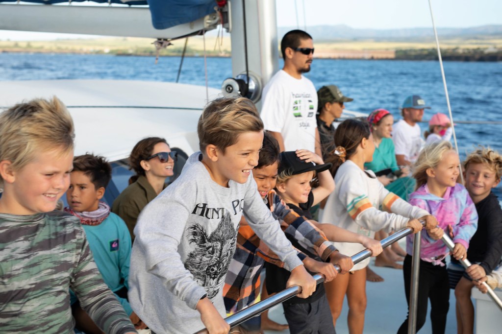 Kauai whale watching tour