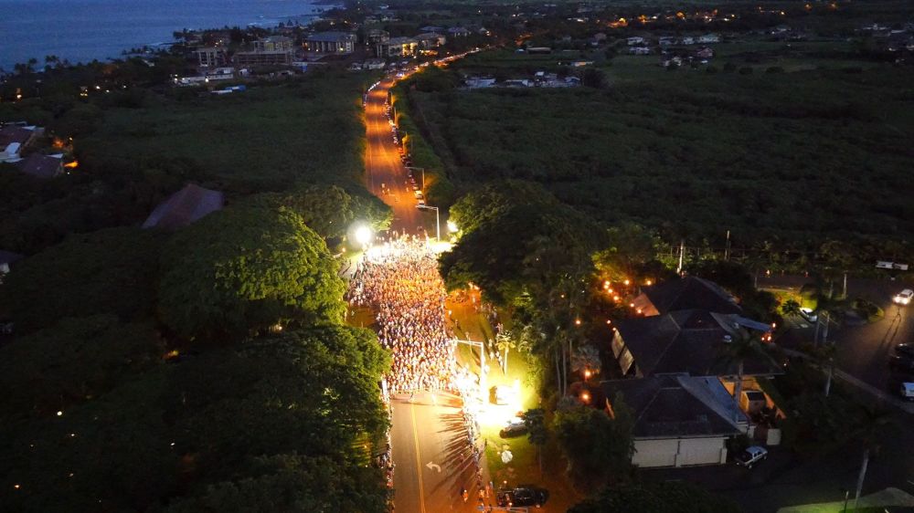 Kauai Marathon Photos