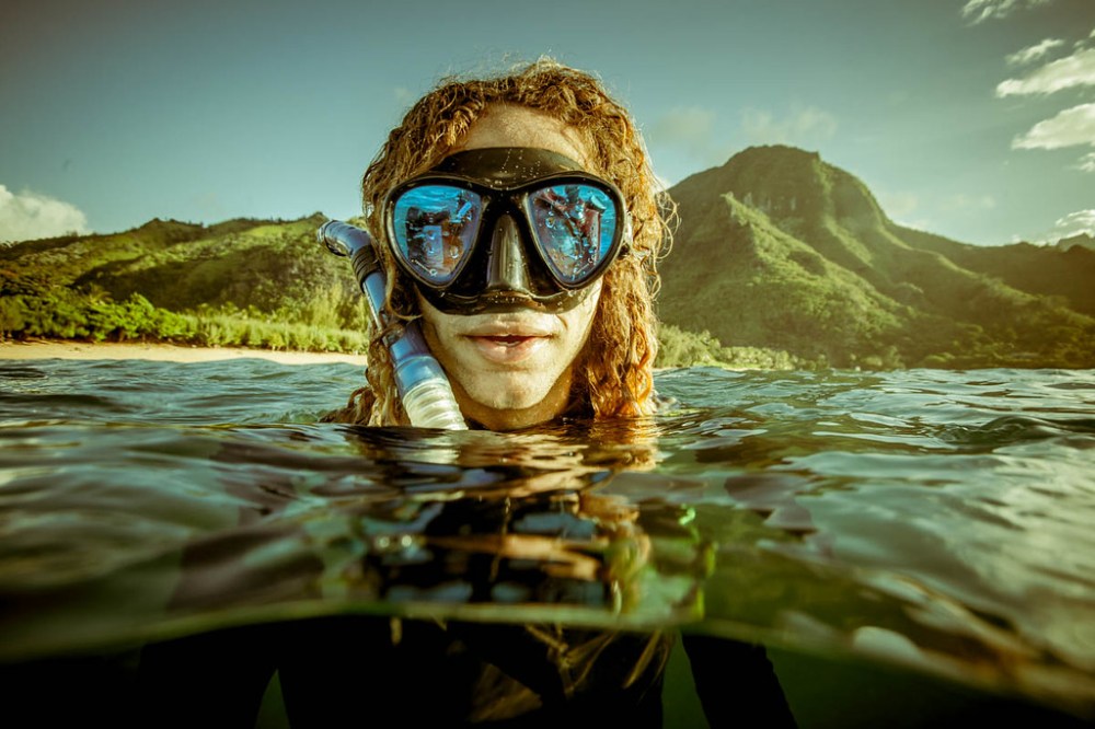 Snorkeling spots on Kauai