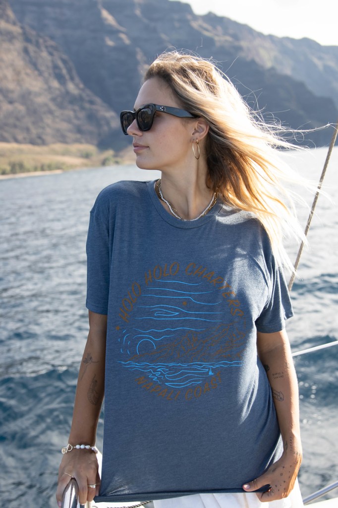 Napali Coast shirts