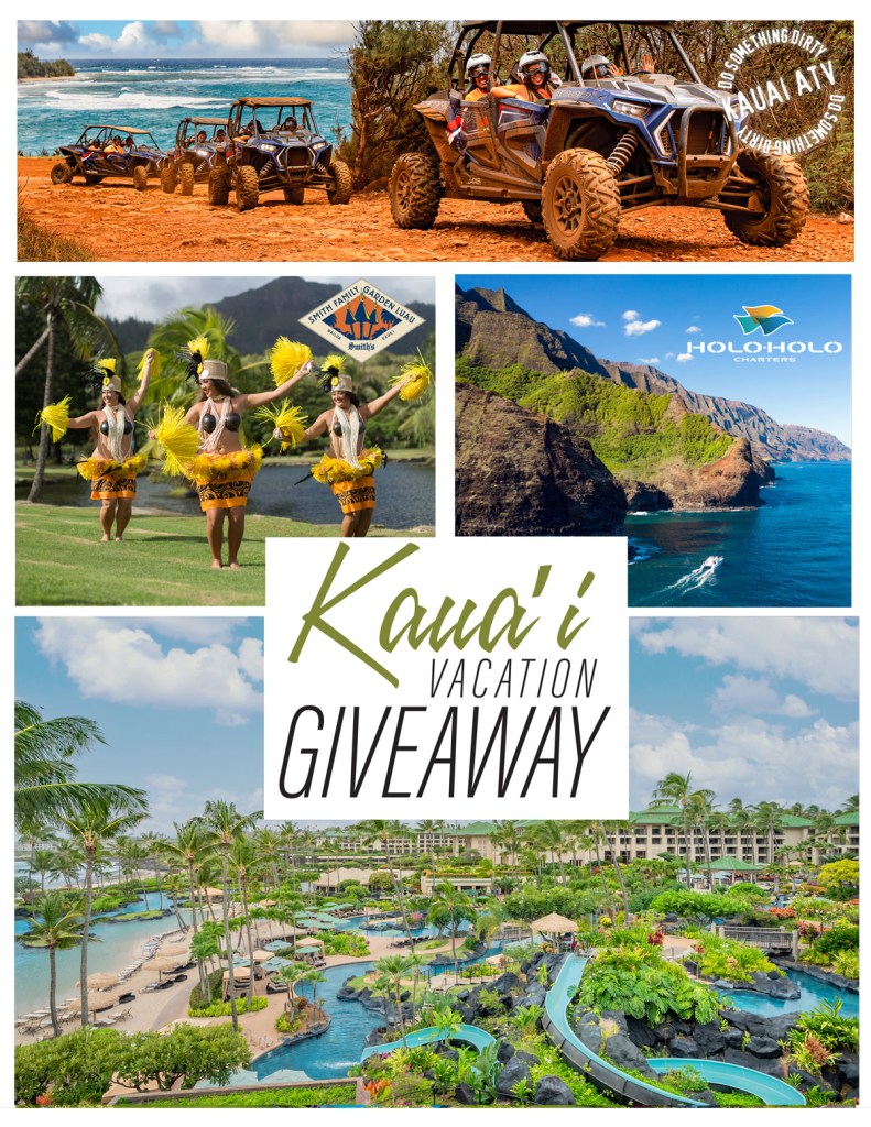 Kauaʻi Giveaway