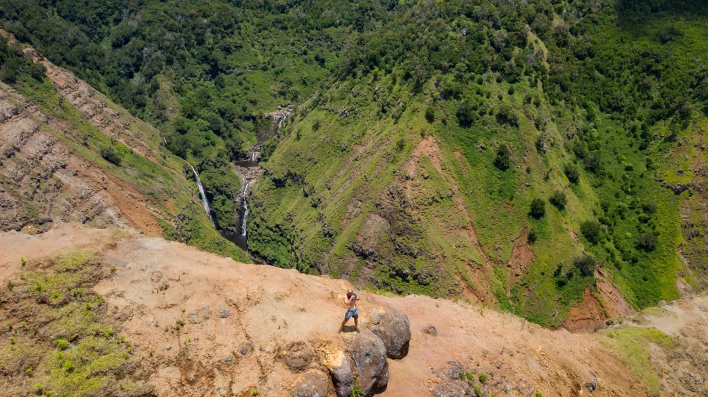 Hiking on Kauai