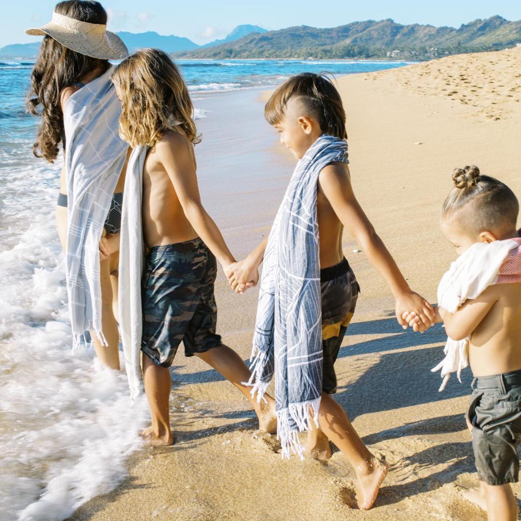 Hoa Kai Turkish Towel
