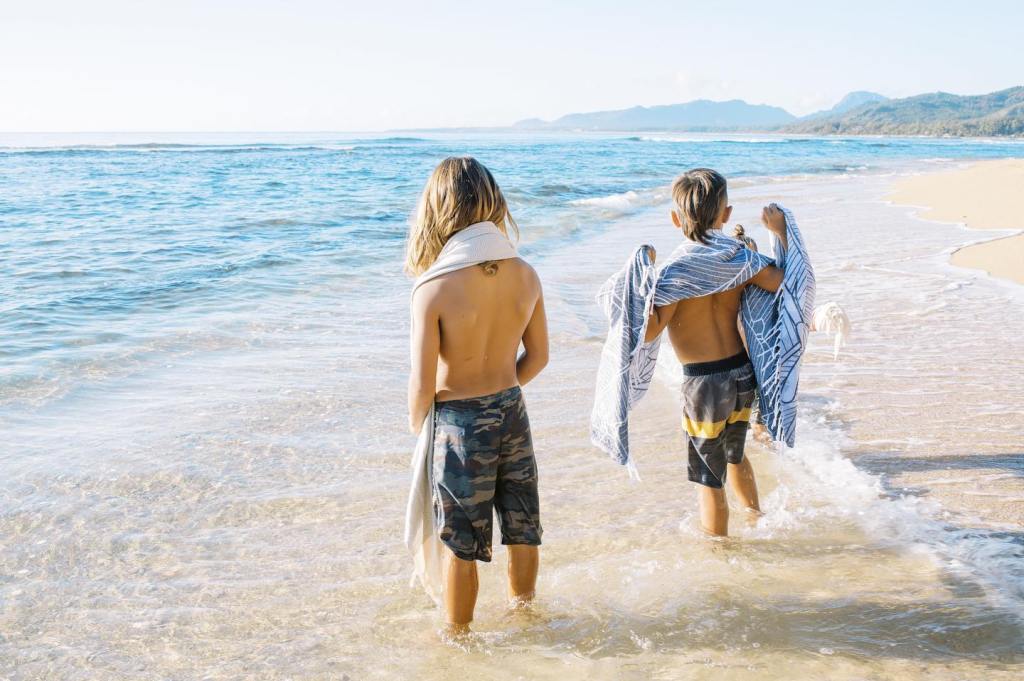 Kauaʻi Turkish towels