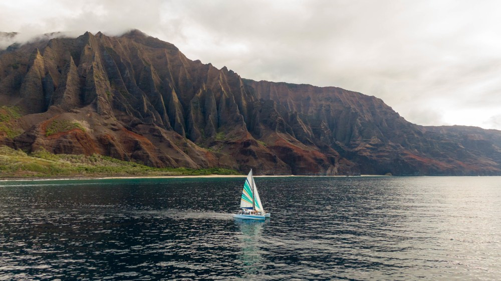 Kauai sailing tours