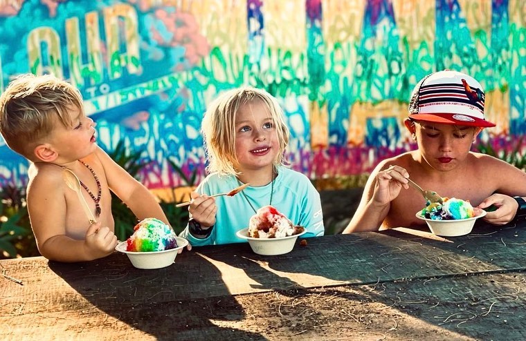 wishing well shave ice
