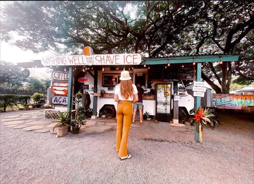best Kauai shave ice