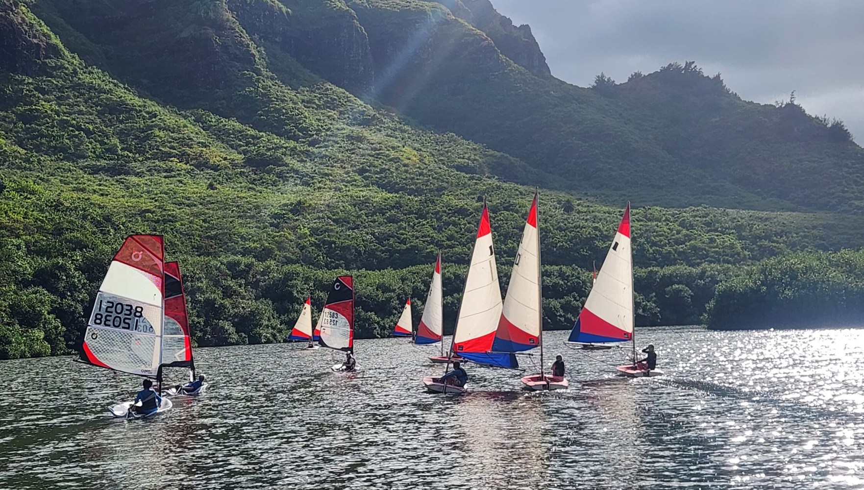 sailing on Kauai
