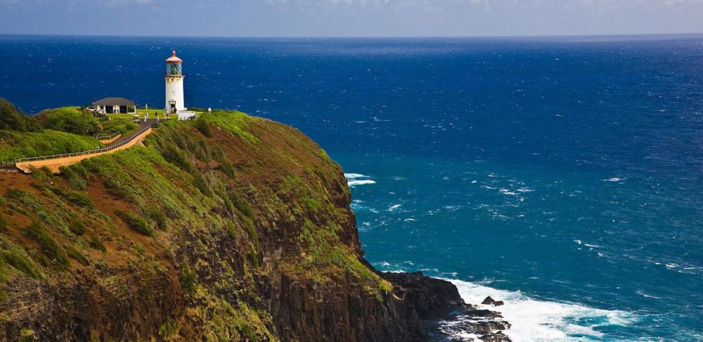Kīlauea Lighthouse on Kauai 