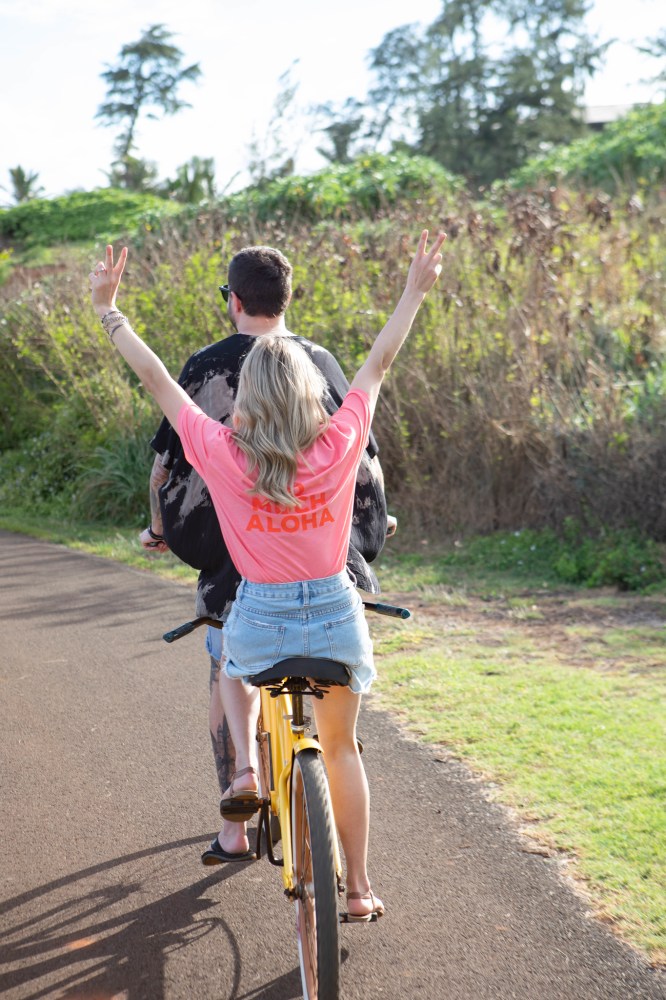 Kauai bike path
