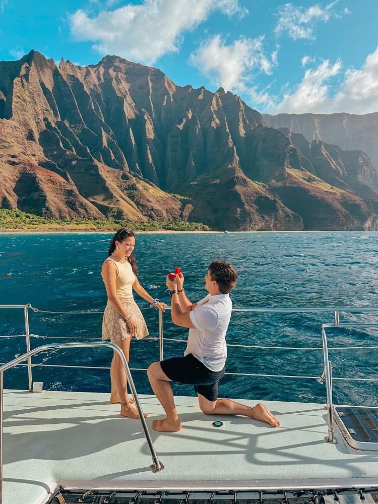 Napali Coast Engagement