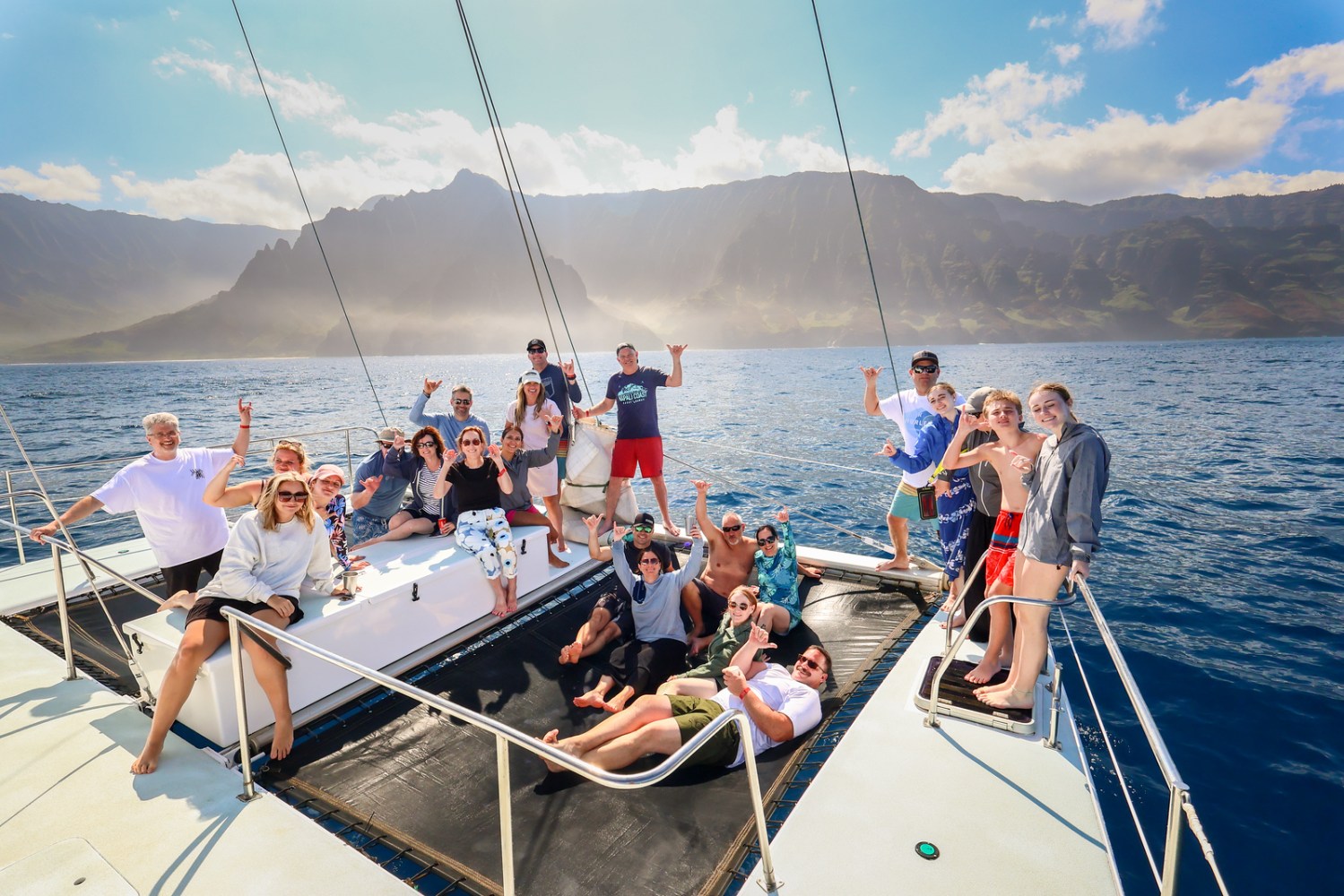 Napali coast private tours