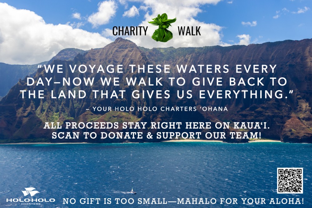 Charity Walk Kauai
