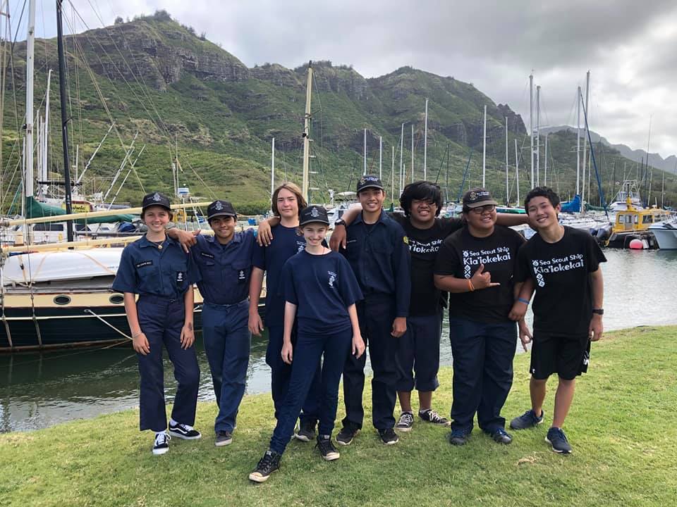 Kauaʻi sea scouts