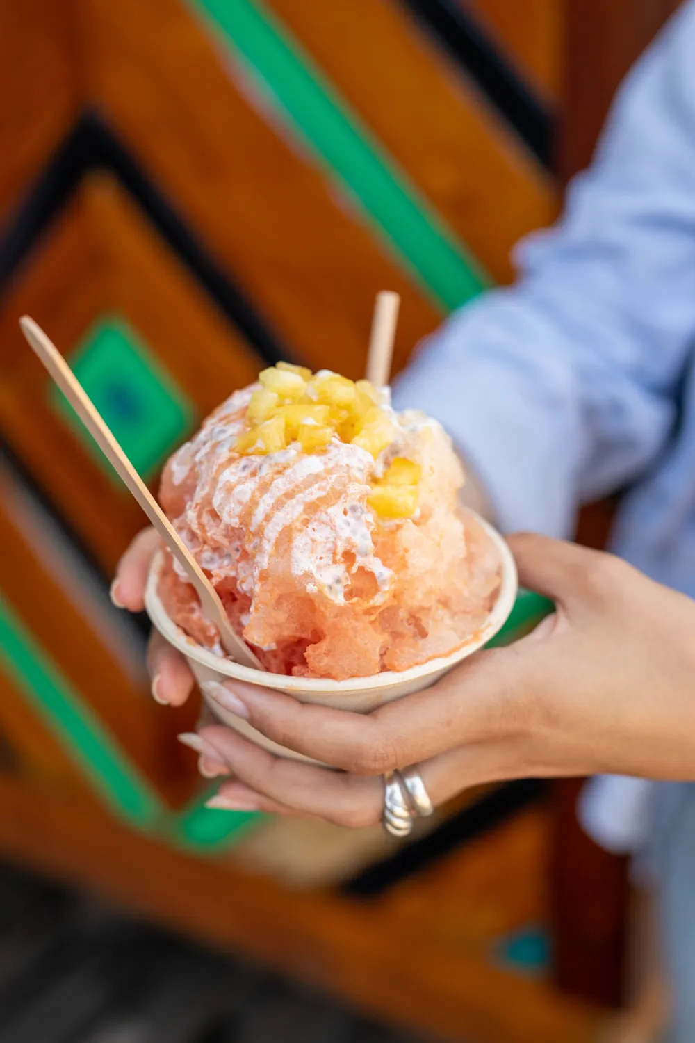 best shave ice on Kauai